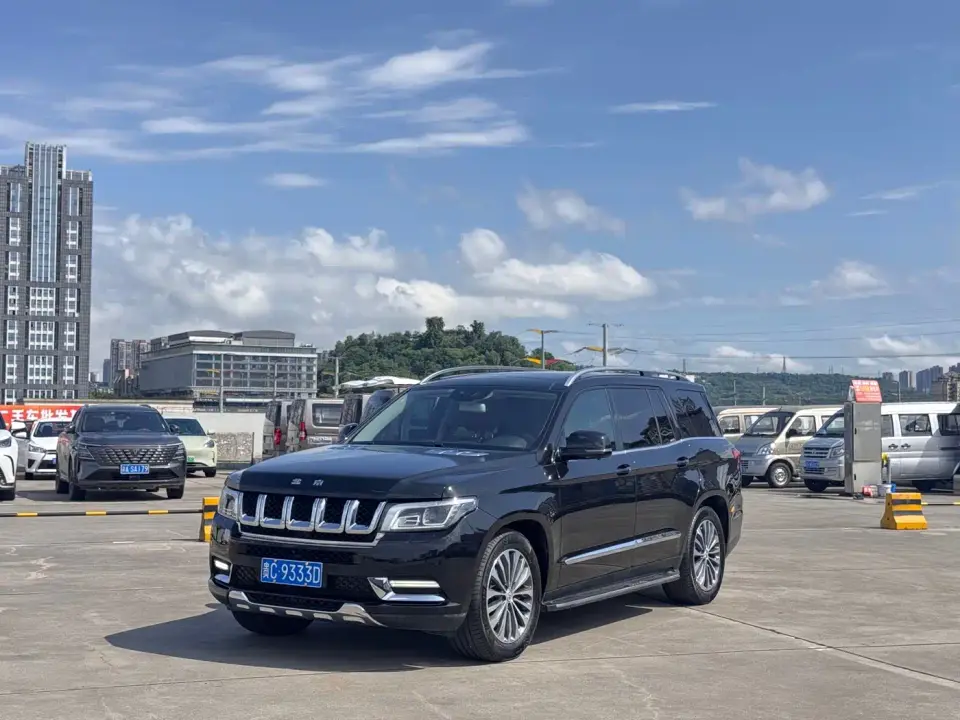BAIC ORV Beijing Offroad BJ90 4.0T Premium Edition 2023
