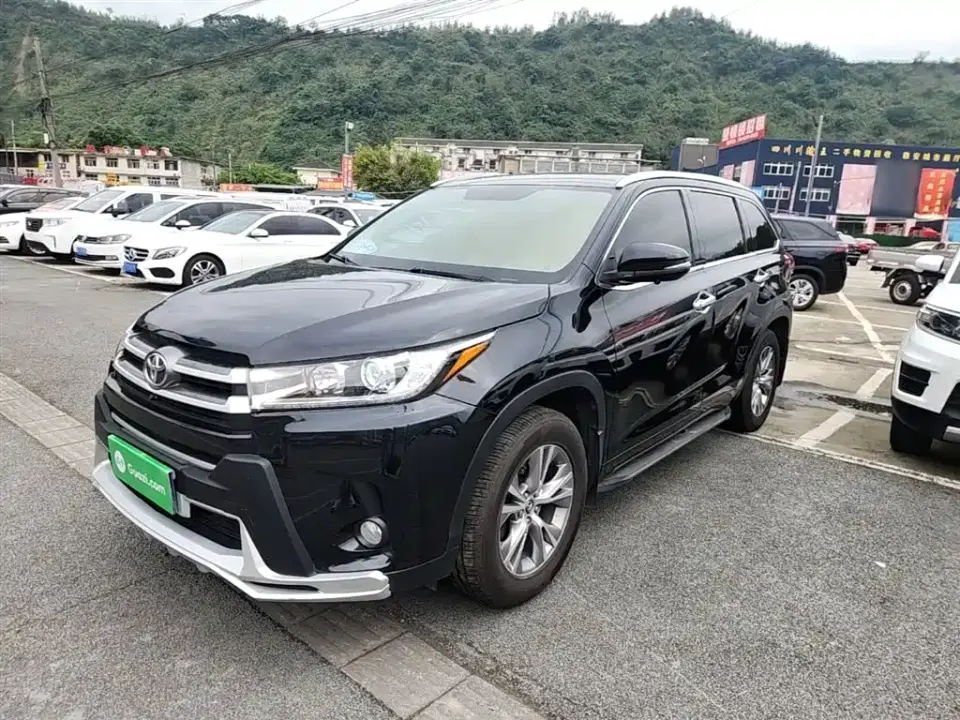 Toyota Highlander 2.0T 4WD Elite 7-seater China VI 2020