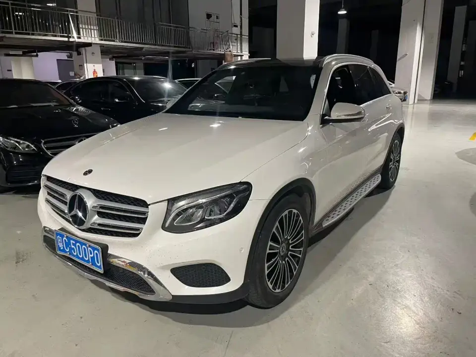 Mercedes-Benz GLC-Class Model GLC 200 L 4MATIC 2019