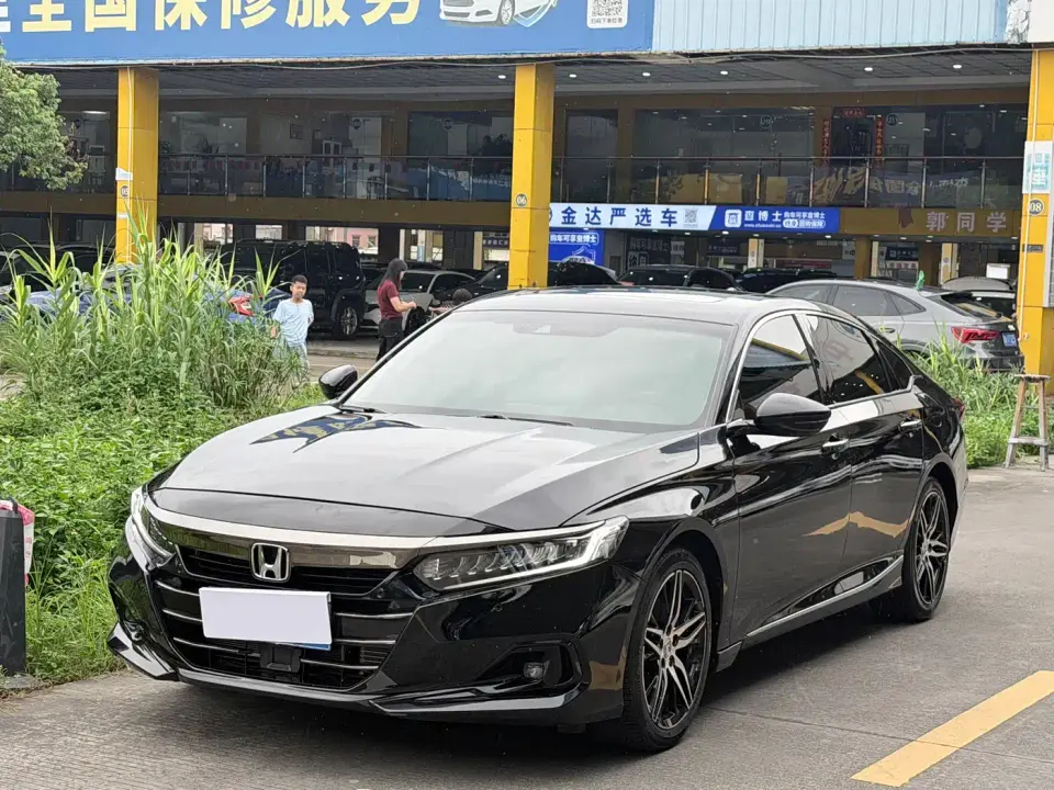 Honda Accord Sharp Hybrid 2.0L Phantom Night Sharp Intelligence 2022