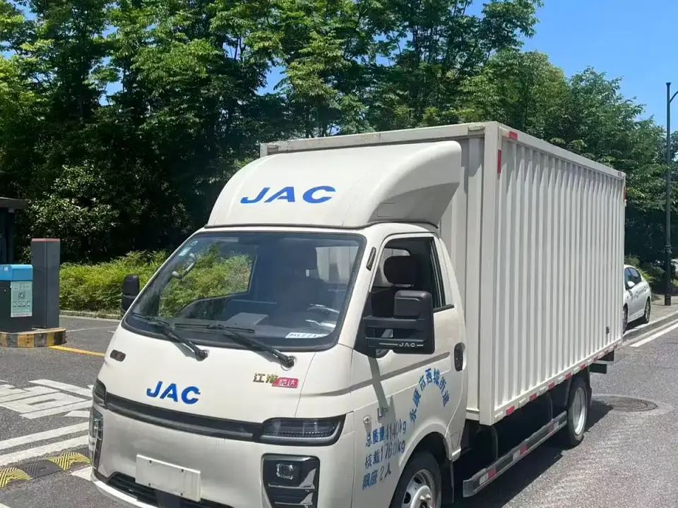 JAC Kaida U7 Model Base Version 2025
