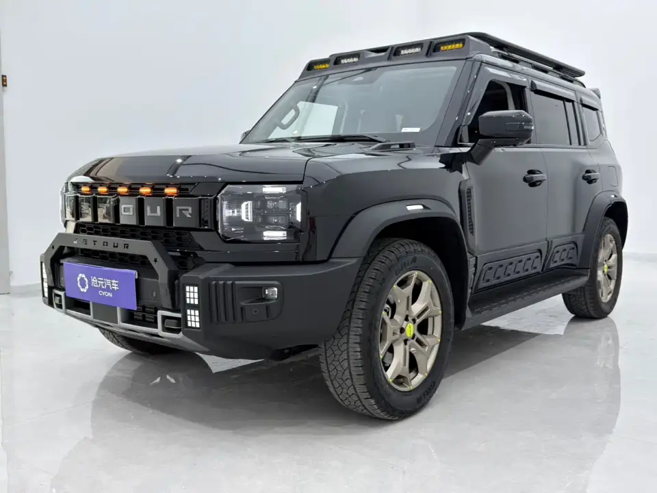Jetour Traveler 2.0T 4WD Conquest 2024
