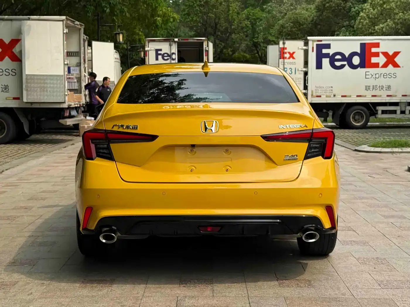 Honda Integra 240TURBO CVT Premium Edition 2022 — фото 17