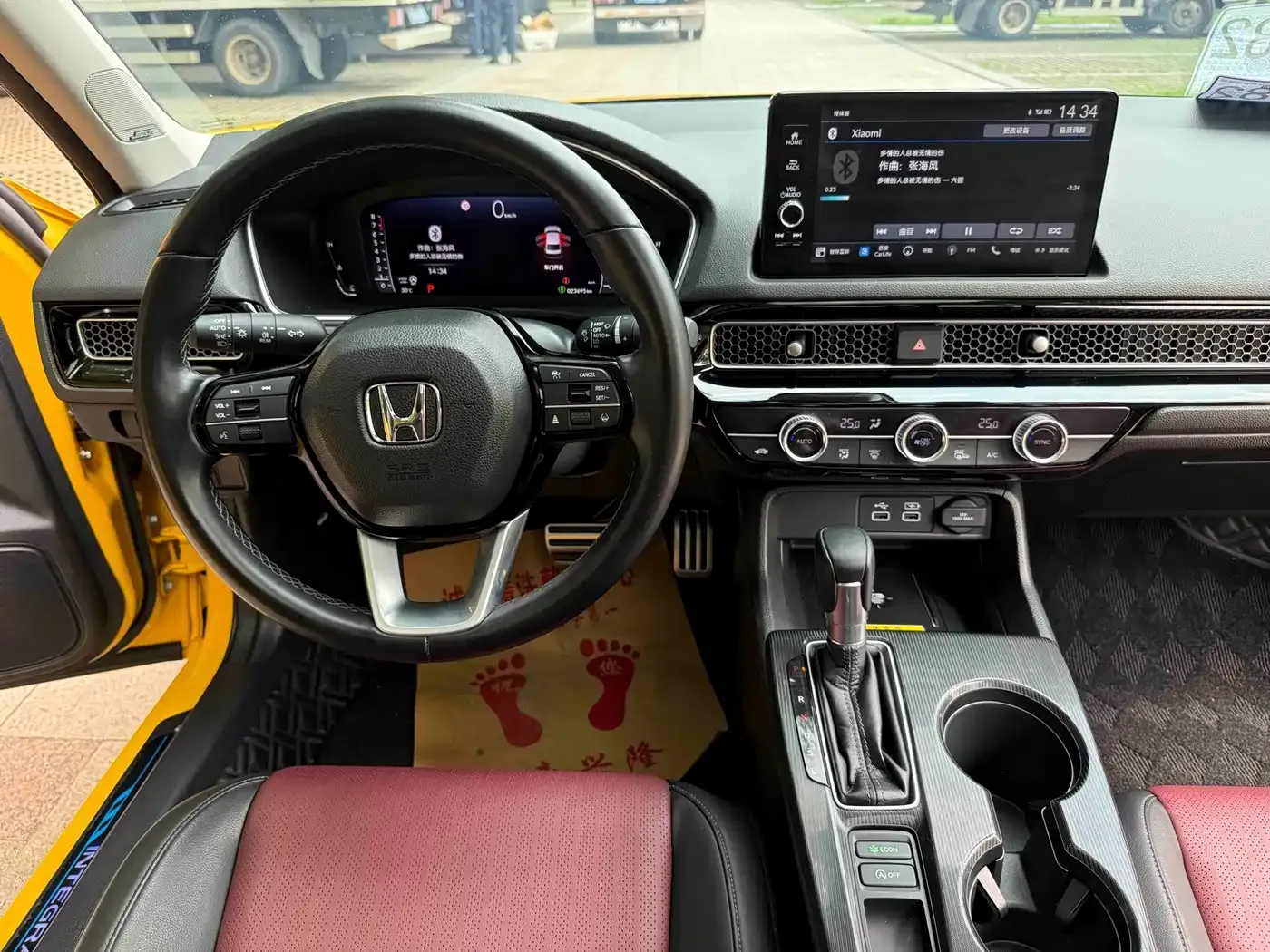 Honda Integra 240TURBO CVT Premium Edition 2022 — фото 8