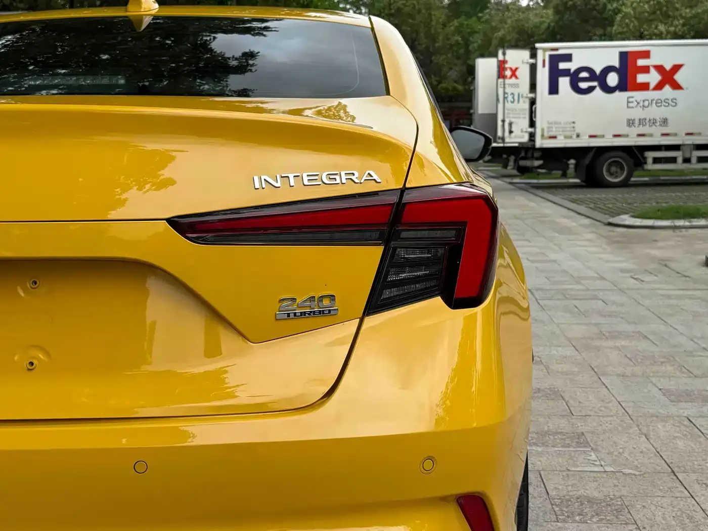 Honda Integra 240TURBO CVT Premium Edition 2022 — фото 22