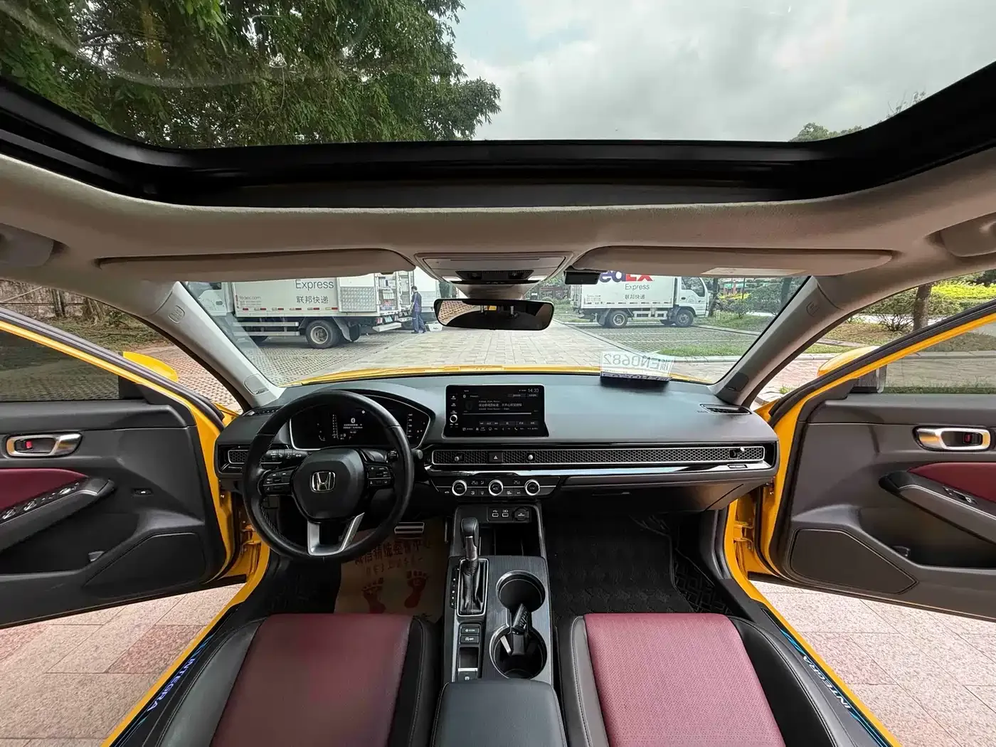 Honda Integra 240TURBO CVT Premium Edition 2022 — фото 7