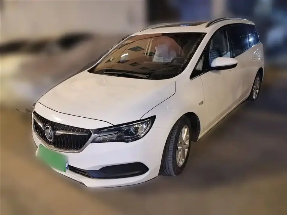 Buick GL6 323T Mild Hybrid Connected Elite 2021