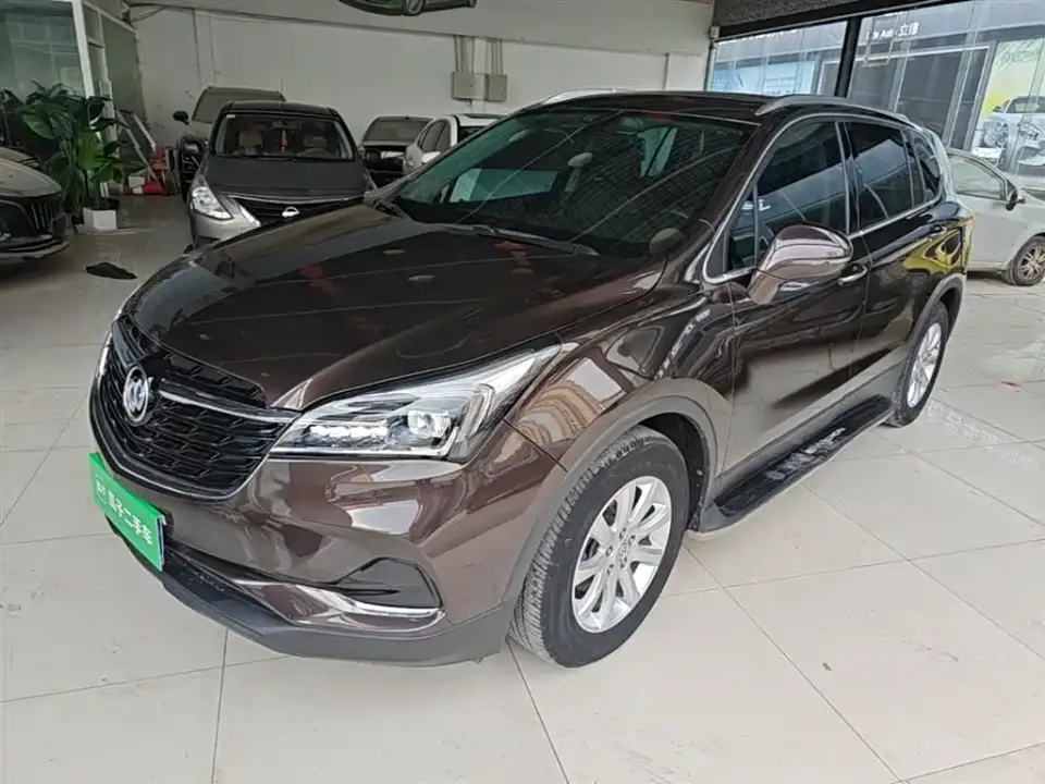 Buick Envision Plus 20T FWD Elite 2021