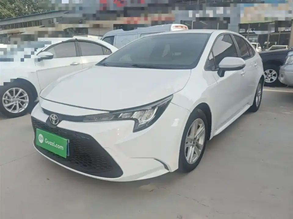 Toyota Levin TNGA 1.5L CVT Progressive Edition 2021