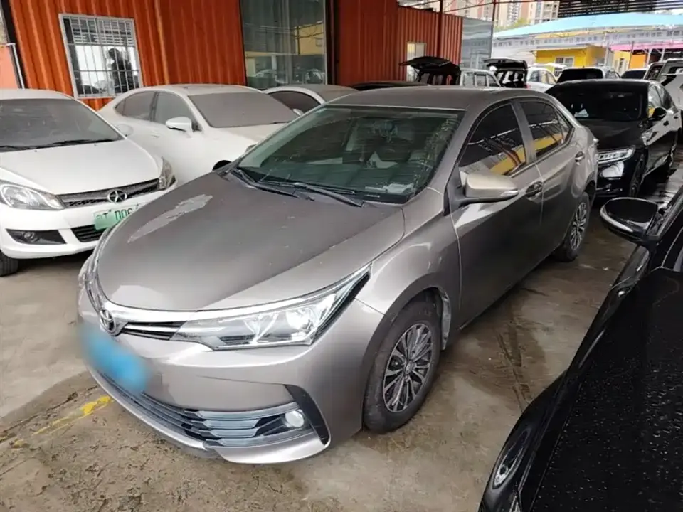 Toyota Corolla Facelift 1.2T S-CVT GL 2019