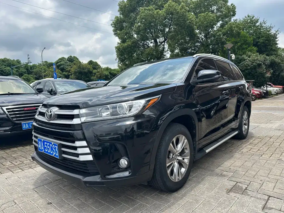 Toyota Highlander 2.0T FWD Elite 5-Seater 2021