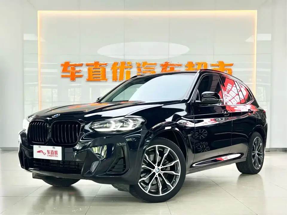 BMW X3 Model Second Facelift xDrive30i Leading M Night Package 2022