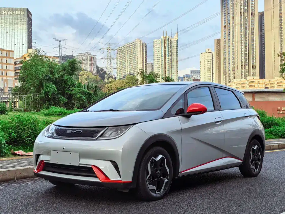 BYD Dolphin Model 405km Fashion Edition 2022