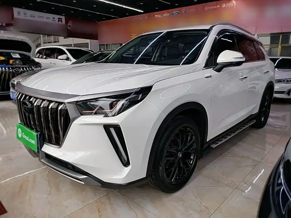 GAC Trumpchi GS4 PLUS 390T Automatic Galaxy Edition 2022