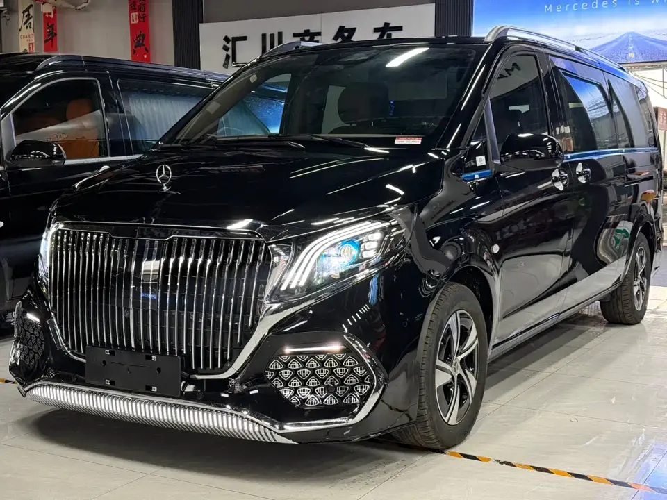 Mercedes-Benz Vito 2.0T Business 7-Seater 2026