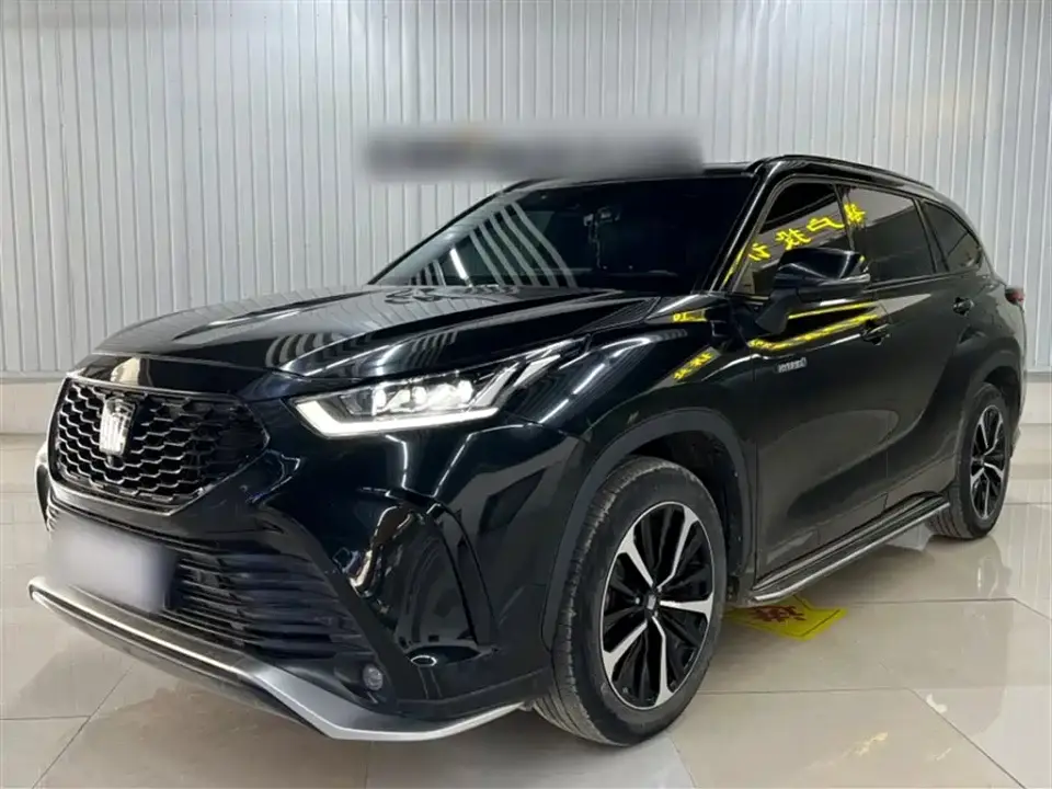 Toyota Crown Kluger 2.5L HEV AWD Premium Edition 2024