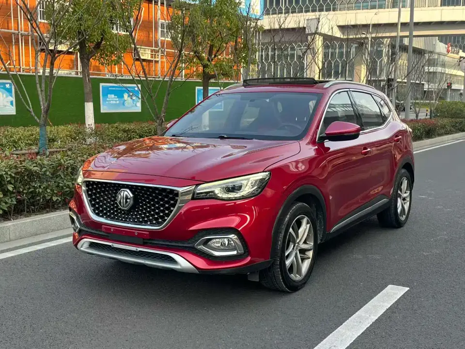 MG HS 20T Automatic 2WD Luxury Edition China VI 2020