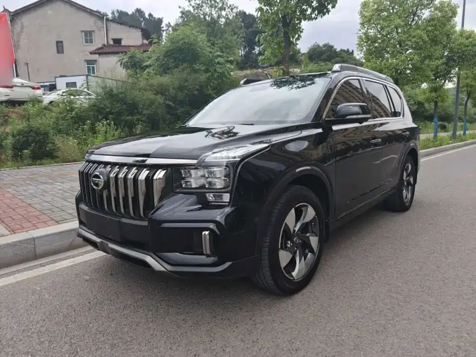 GAC Trumpchi GS8 GS8S 390T 2WD Luxury Smart Connect Edition 2020