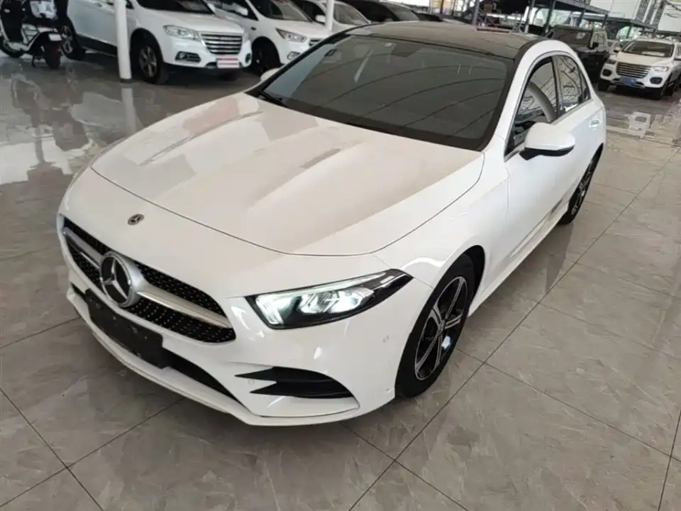 Mercedes-Benz A-Class Facelift III A 200 L Sport Sedan Fashion 2023