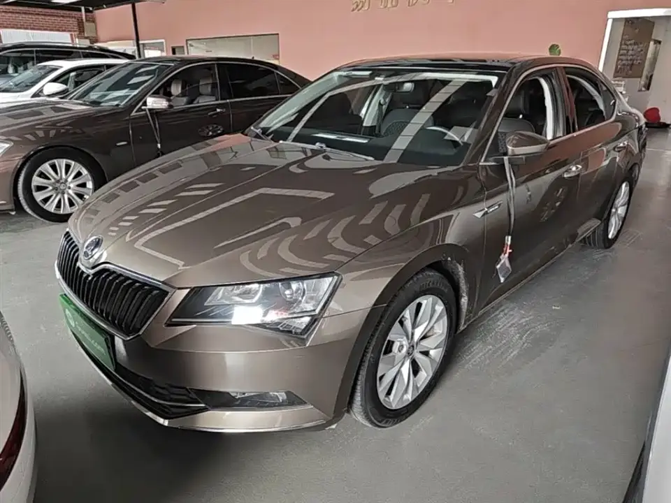 Skoda Superb TSI280 DSG Comfort Edition 2019