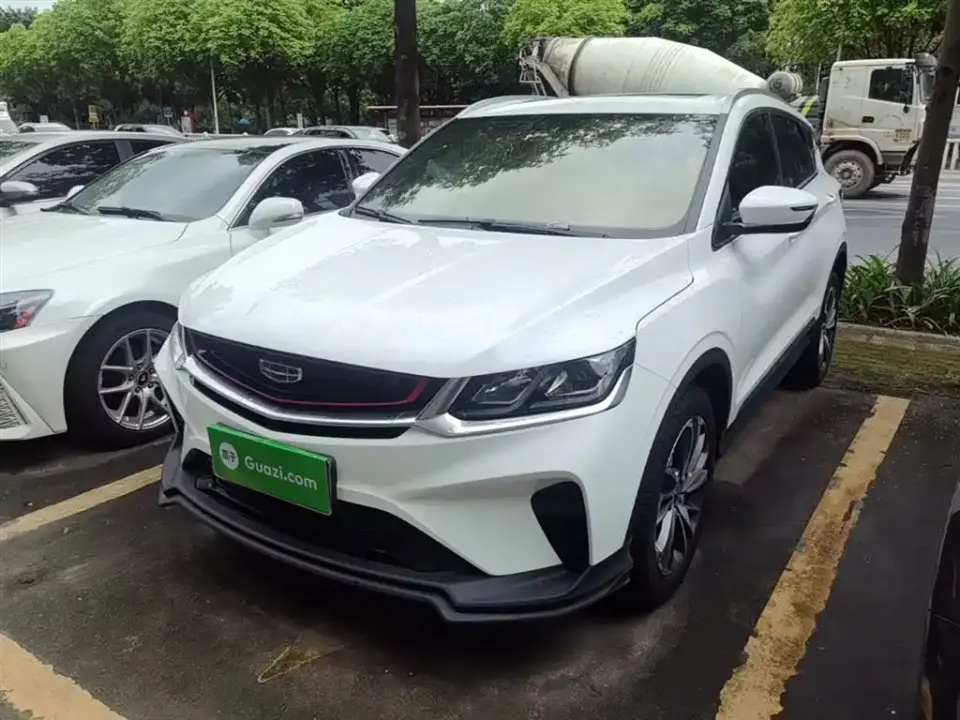 Geely Binyue PRO 260T DCT Knight 2021