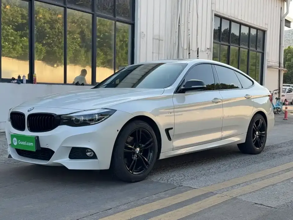 BMW 3 Series GT 320i M Sport Black Night Edition 2021