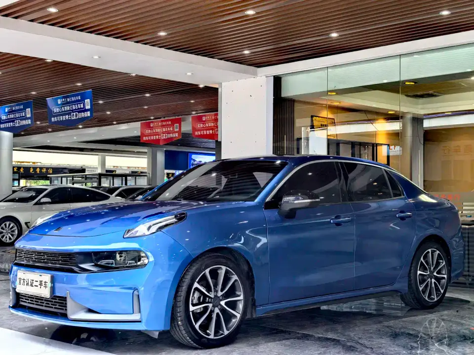 Lynk & Co 03 1.5TD DCT Power Edition China VI 2020