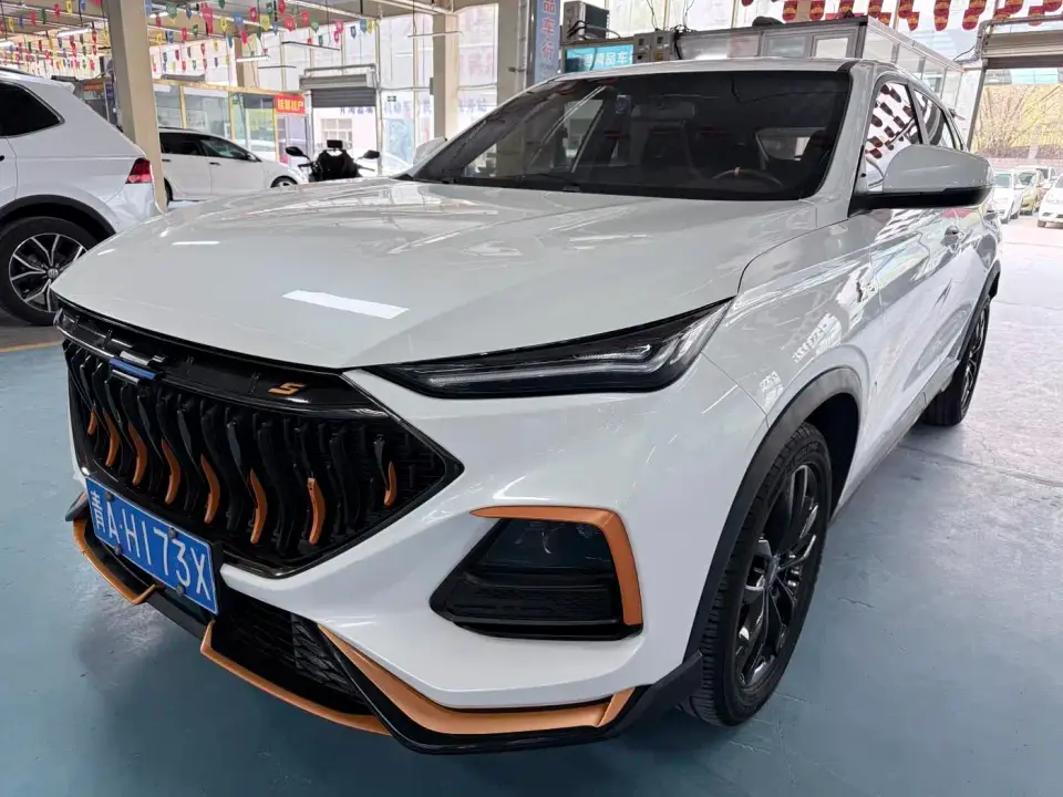 Changan Oshan Changan Oushang X5 Sport Edition 1.5T DCT Hurricane Sonic 2022