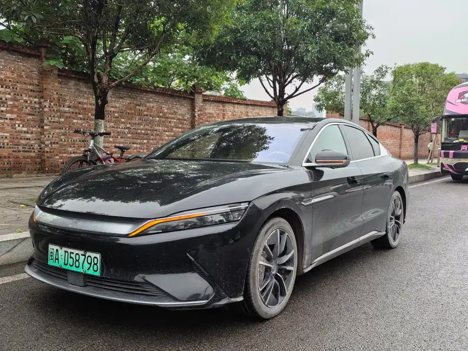 BYD Han EV AWD High-Performance Flagship 2020