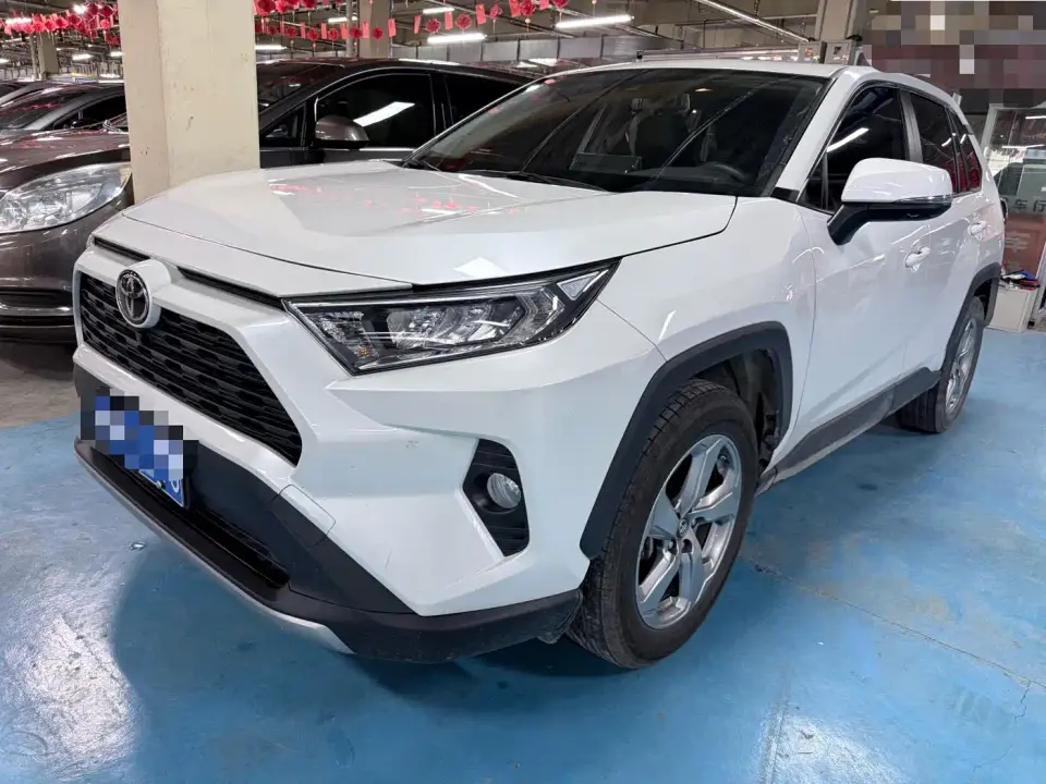 Toyota RAV4 Rongfang 2.0L CVT 2WD Trend Edition 2022