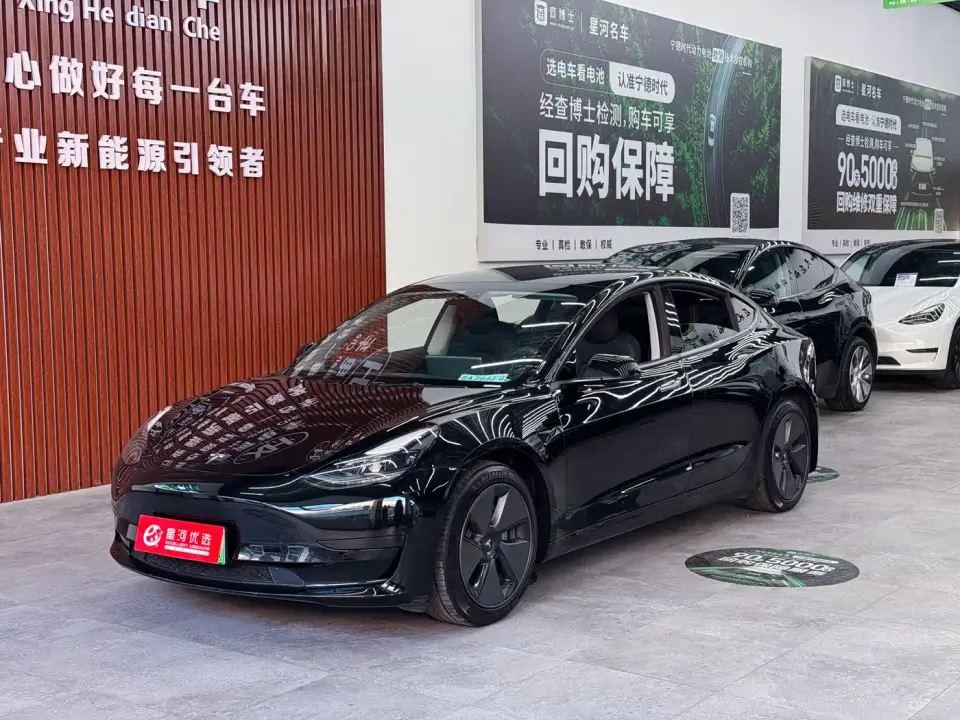 Tesla Model 3 Model Rear-Wheel Drive Version 2023
