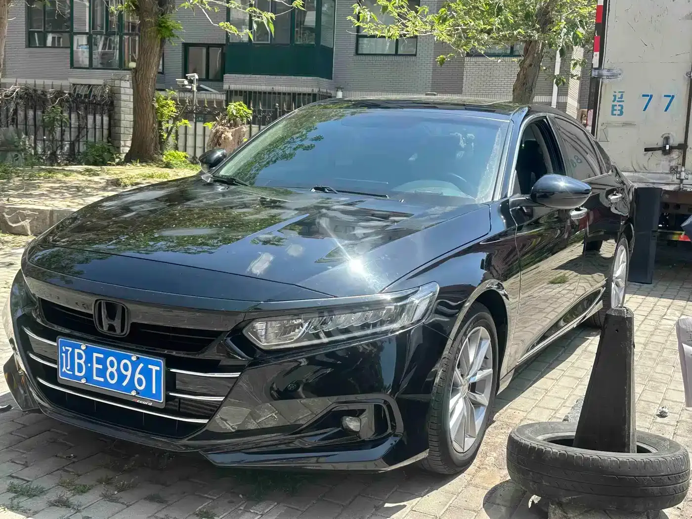 Honda Accord 260TURBO Luxury Edition 2022 — фото 3