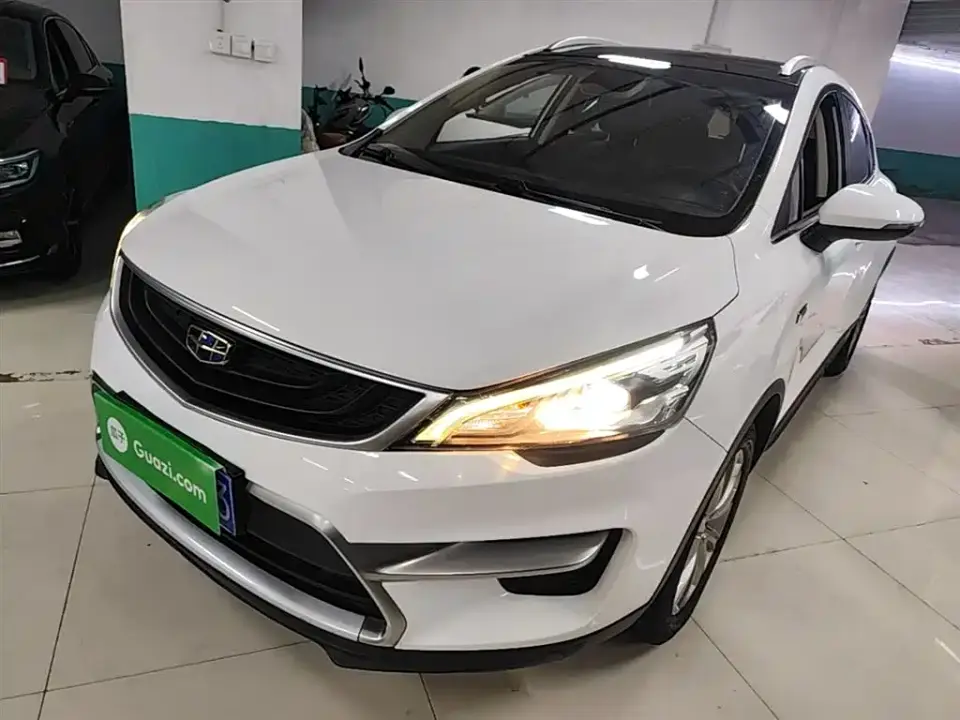 Geely Emgrand GS Sport Edition 1.4T Automatic Leading Style 2019