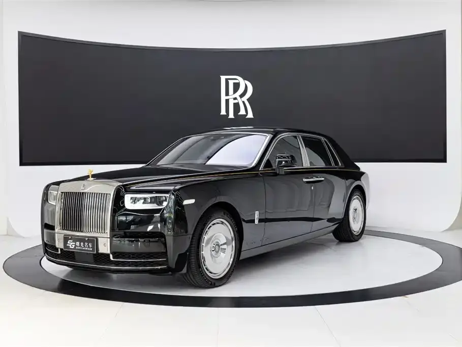 Rolls-Royce Phantom 6.7T Standard Wheelbase Version 2019