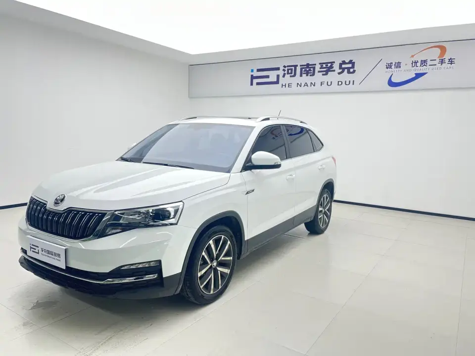 Skoda Kamiq Model 1.5L Automatic Comfort Edition 2024