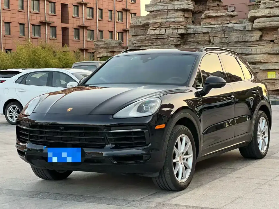Porsche Cayenne Cayenne Coupé 3.0T Platinum Edition 2022