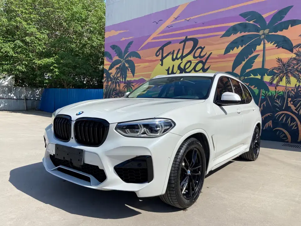 BMW X3 xDrive28i M Sport Package China V 2019