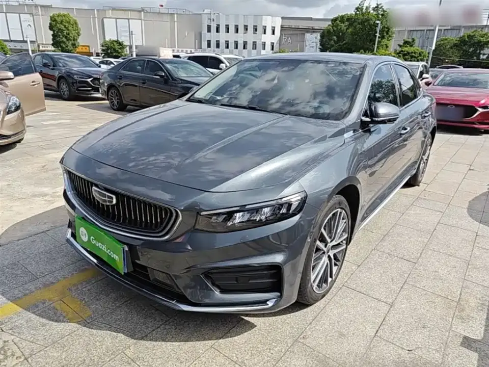 Geely Xing Rui Facelift 2.0TD Premium Model 2022