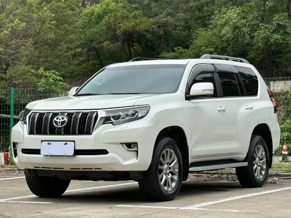 Toyota Prado 3.5L Automatic TX-L Rear-mounted Spare Tire 2019