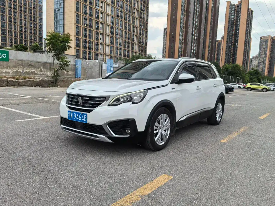 Peugeot 5008 380THP 7-seat Elite Edition 2019