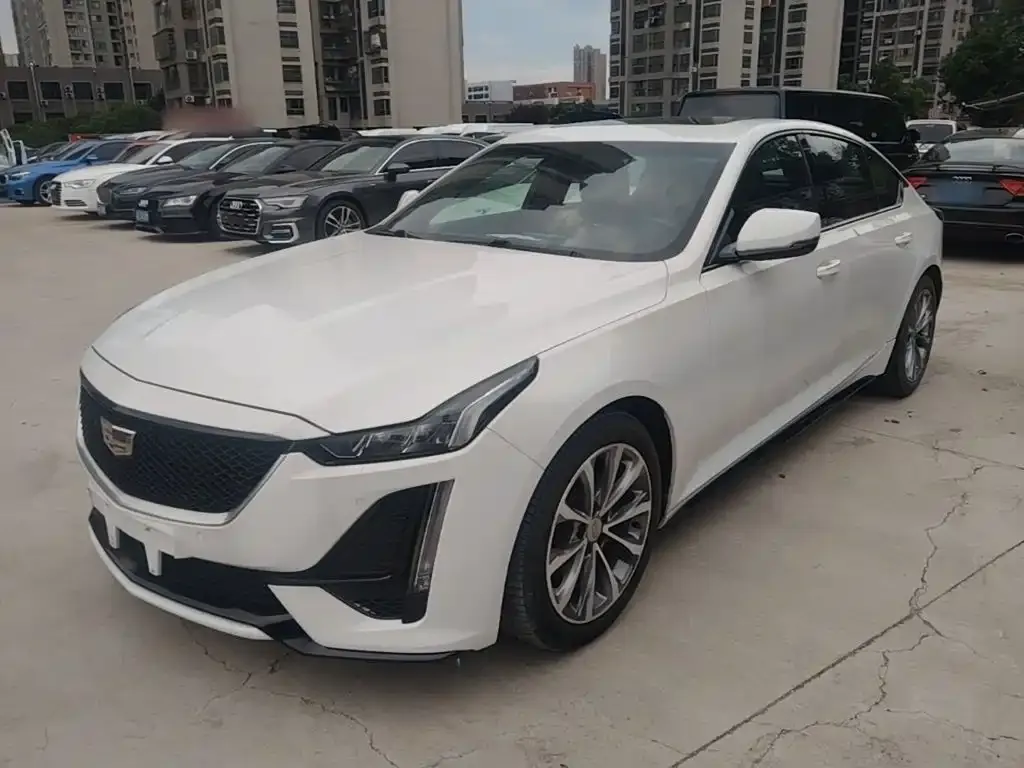 Cadillac CT5 28T Leading Sport 2020 — фото 2