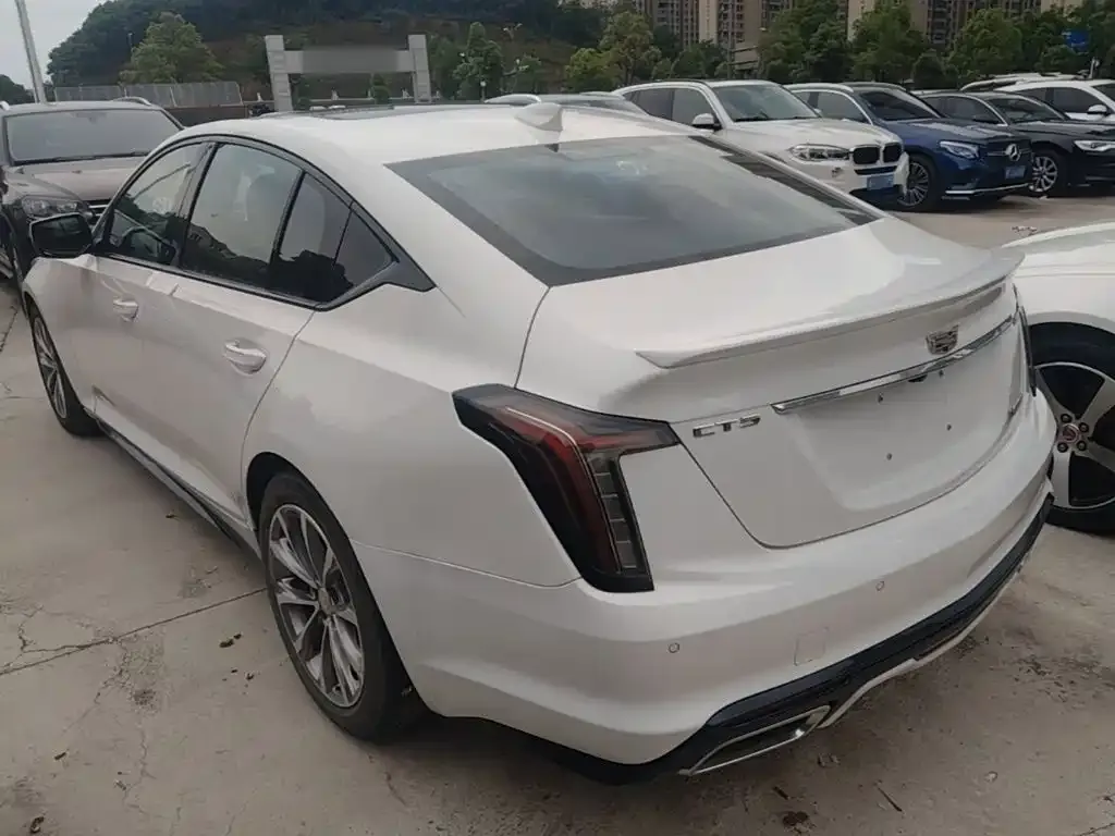 Cadillac CT5 28T Leading Sport 2020 — фото 23