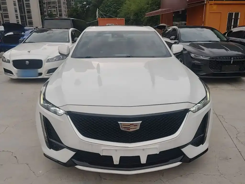 Cadillac CT5 28T Leading Sport 2020 — фото 3