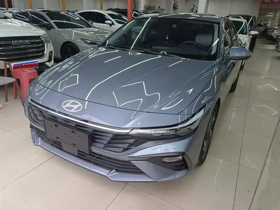 Hyundai Elantra 1.5L CVT GLX Elite Edition 2024