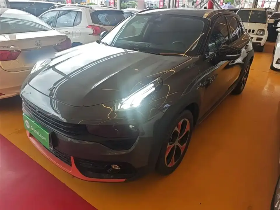 Lynk & Co 02 Model 1.5T DCT 2WD Yao Pro Edition China V 2019