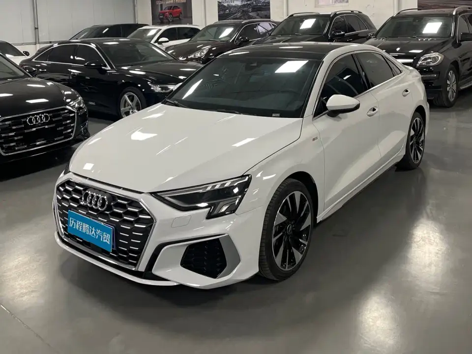 Audi A3 Model A3L Limousine 35 TFSI Fashion Sport 2025