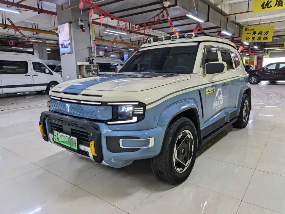 Deepal Deep Blue G318 Worry-free Cross Country 4WD Mountain Edition 2025