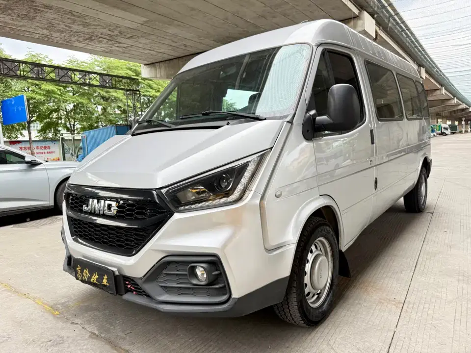 Jiangling Tesun Model 2.8T Space King Taurus Edition Long Wheelbase Medium-High Roof Single Rear Tire-Step 6-Seater Diesel China VI JX493 2022