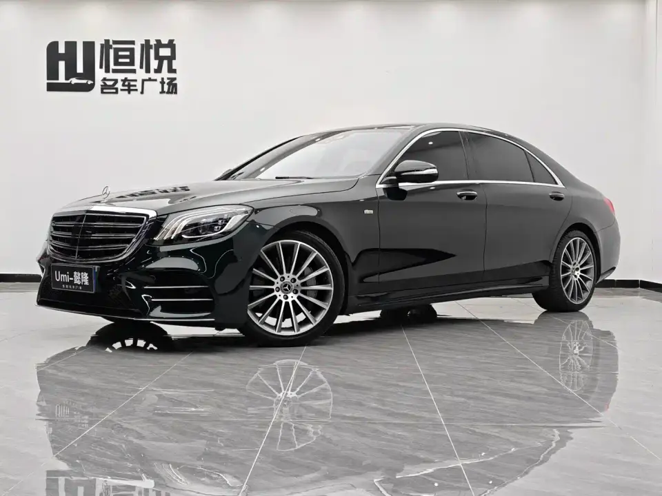Mercedes-Benz S-Class S 450 L 4MATIC 2019