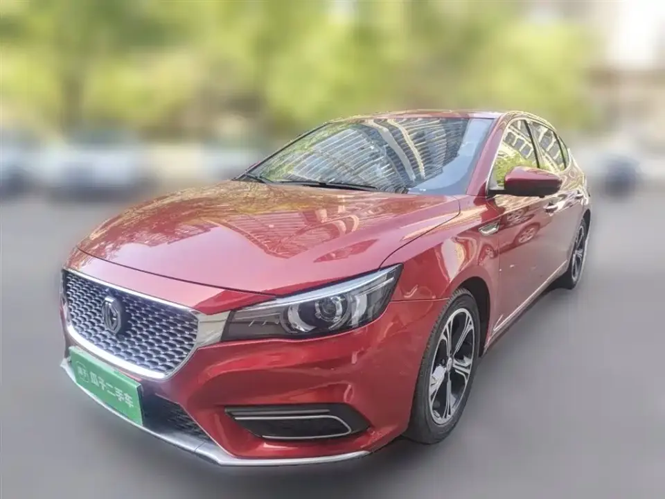 MG MG6 20T Automatic Luxury Smart Connect Version (China V) 2019